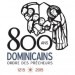 Logo du 8e centenaire de l'ordre dominicain