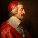 Richelieu by Philippe de Champaigne (1642)