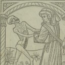 [Danse macabre : ] Chorea ab eximio Macabro. Paris : Guy Marchant pour Geoffroy de Marnef, 1490. Bibliothèque Mazarine : Inc 593, f. b1