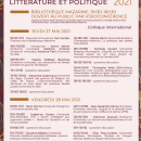 Colloque Mazarinades 2021 - flyer