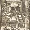 Marque de l'imprimeur Josse Bade, 1529