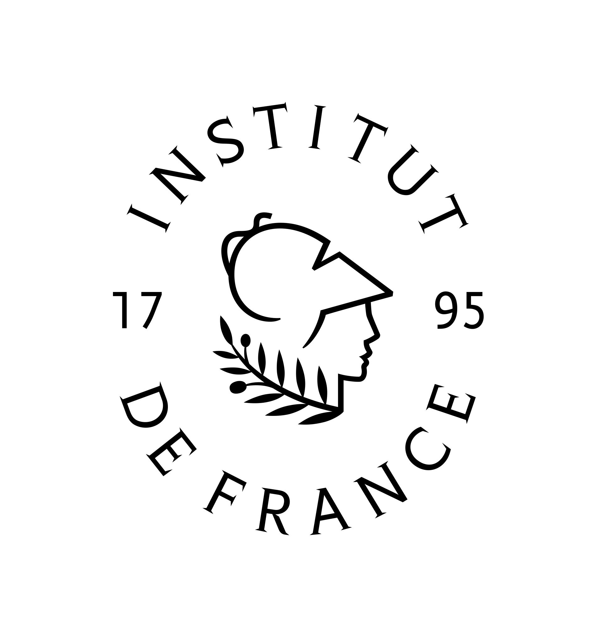 IDF Logo Noir