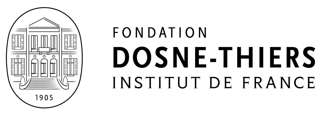 Logo fondation Dosne Thiers 2020