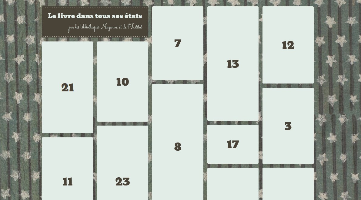 Preview Calendrier Avent