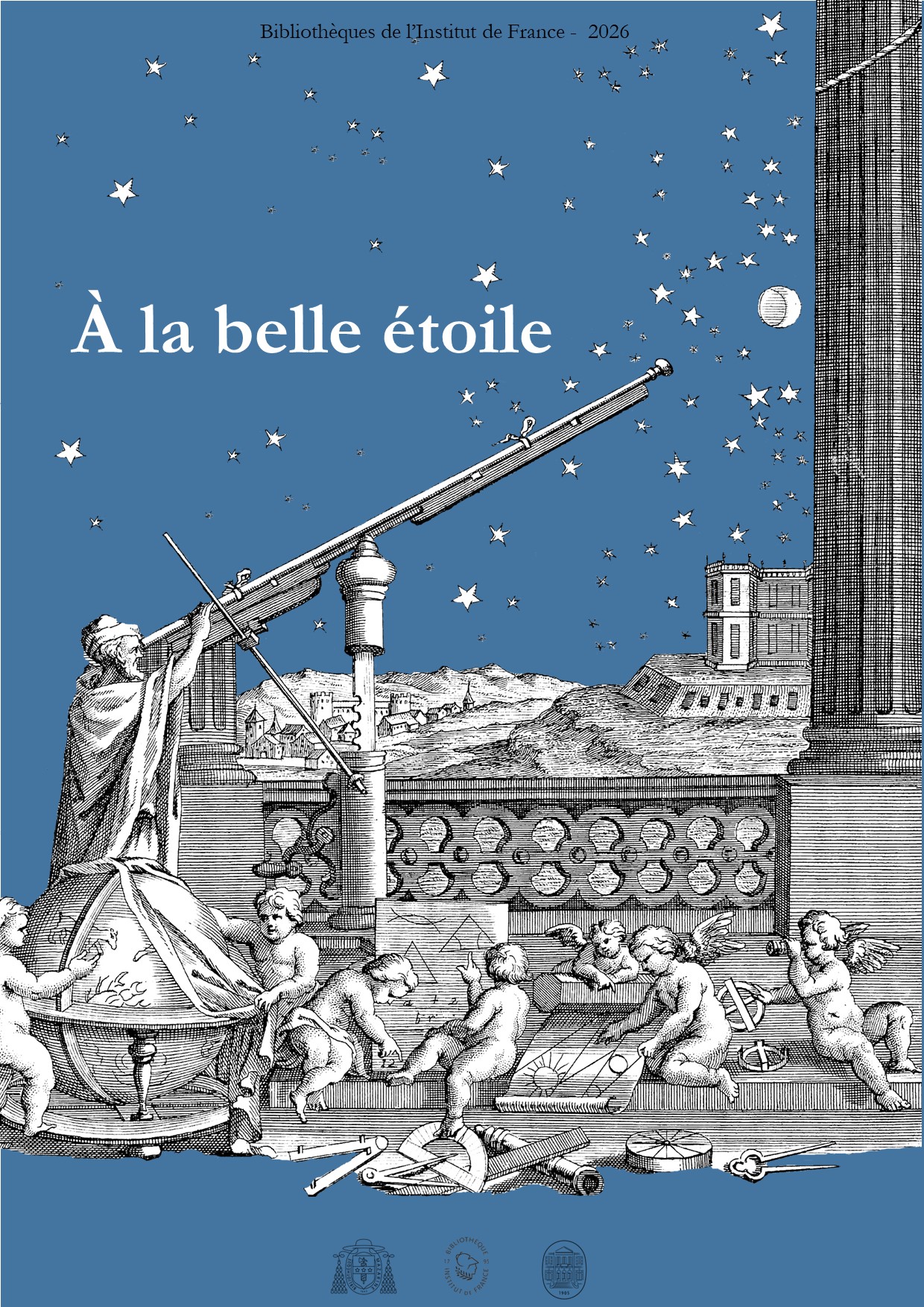 Astronomie page de couverture