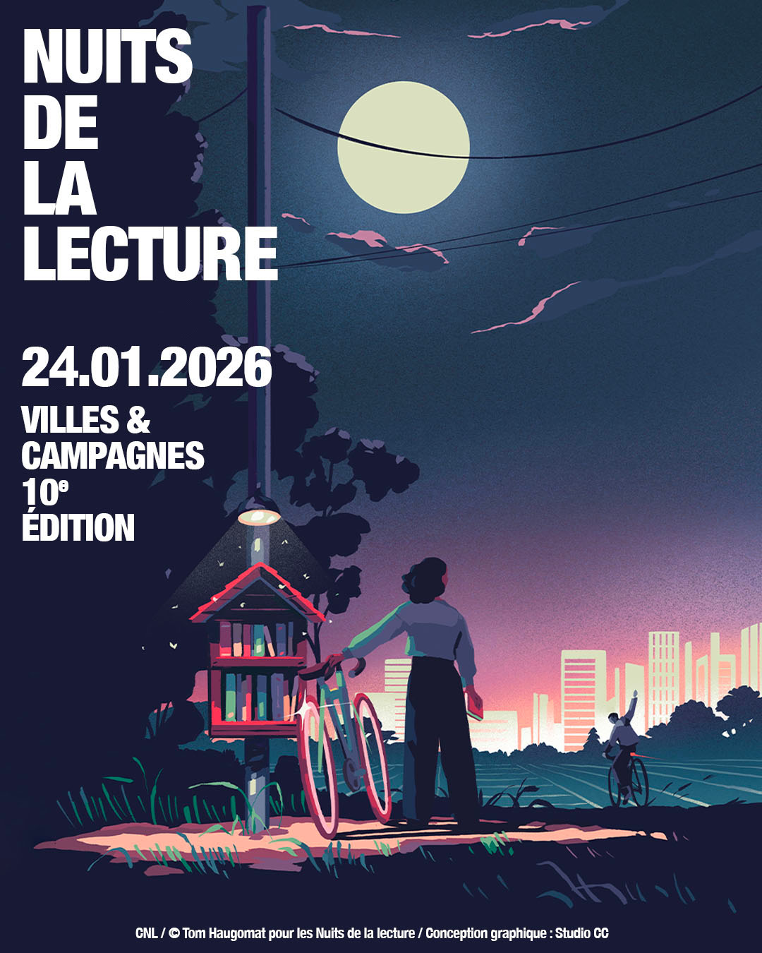 nuit de la lecture 2026