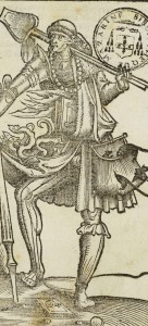 L&#039;hérétique, de Gabriel Salmon, dans Apologia Petri Sutoris... Paris : Poncet le Preux, 1531. Bibliothèque Mazarine, 8°25504 [Res]