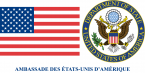 Logo de l'Ambassade des Etats-Unis d'Amérique