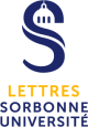 logo de Sorbonne Université faculté des lettres