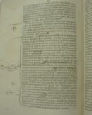 Lettre autographe d’Agnès Arnauld à Jacqueline Pascal, Port-Royal,1651.