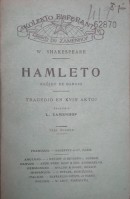 Hamleto, reĝido de Danujo, page de titre
