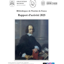 Page de titre rapport annuel 2025