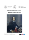 Page de titre rapport annuel 2025