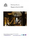 Annual Report for the year 2013