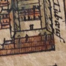 Mazain's Palace in 1650 (Gomboust's map)