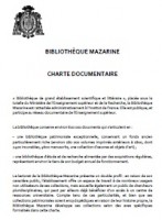 Charte documentaire