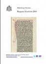 Rapport d&#039;activité 2014