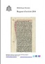 Rapport d&#039;activité 2014