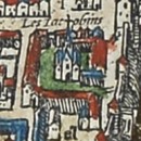 Plan de Paris par Georg Braun, c. 1530. Bibliothèque Mazarine, 2°4878K Res 2 Plan de Paris par Georg Braun, c. 1530. Bibliothèque Mazarine, 2°4878K Res 2