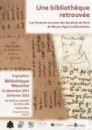 Une bibliothèque retrouvée : les livres du couvent des Jacobins de Paris du Moyen Âge à la Révolution (dossier de presse)