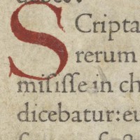 Cicéron, Epistolae... Venise, Nicolas Jenson, 1470 [Inc 18, f. 1]