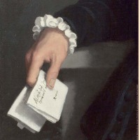 Giovani Battista Moroni, Portrait d’homme, dit «L’avocat», Londres, National Gallery