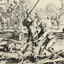La revanche des paysans. Eau forte gravée par Israël Silvestre d’après Jacques Callot, 1633 (Bibliothèque Mazarine). La revanche des paysans. Eau forte gravée par Israël Silvestre d’après Jacques Callot, 1633 (Bibliothèque Mazarine).