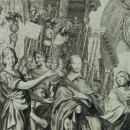 Grégoire Huret, Mazarin, 1647 Grégoire Huret, Mazarin, 1647