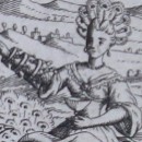 "Pasteurs en débat", vers 1720