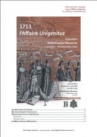 Dossier de presse de l'exposition "1713, l'Affaire Unigenitus"