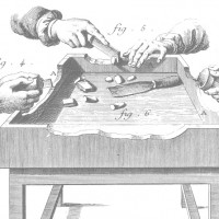 Bouchonnier (Encyclopédie, Planches t.II, 1763)
