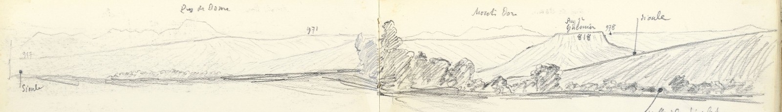 Carnet de croquis