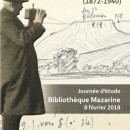 Programme de la journée d'études du 8 février 2018