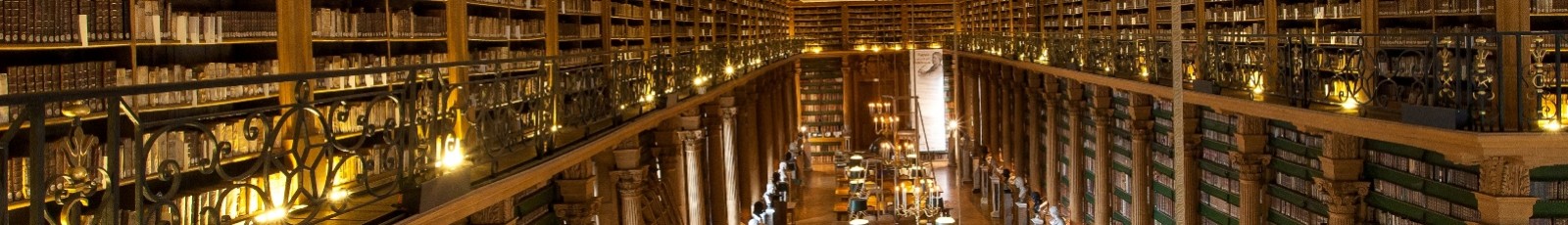Bibliothèque Mazarine - salle de lecture