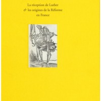 Couverture du catalogue "Maudits livres luthériens" (Editions des Cendres, Bibliothèque Mazarine, 2018)