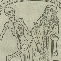 Danse macabre, Paris, 1490