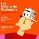 Visuel enfants du patrimoine 2020 - C CAUE IDF