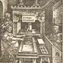 Marque de l'imprimeur Josse Bade, 1529
