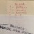 Madelaine Laurain-Portemer, notes de travail sur la Gazette Madelaine Laurain-Portemer, notes de travail sur la Gazette