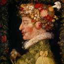 Giuseppe ARCIMBOLDO, Le Printemps, 1573 - Paris, musée du Louvre Photo © RMN-Grand Palais (musée du Louvre)