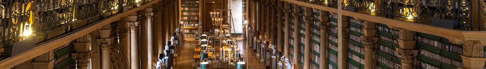 Bibliothèque Mazarine - salle de lecture
