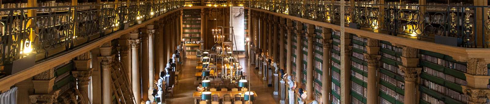 Bibliothèque Mazarine - salle de lecture