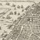 Anvers, dans Louis GUICHARDIN, Descrittione… di tutti i Paesi Bassi, Anvers, Christophe Plantin, 1581.