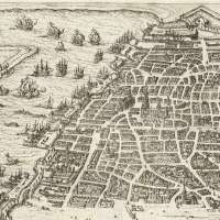 Anvers, dans Louis GUICHARDIN, Descrittione… di tutti i Paesi Bassi, Anvers, Christophe Plantin, 1581.