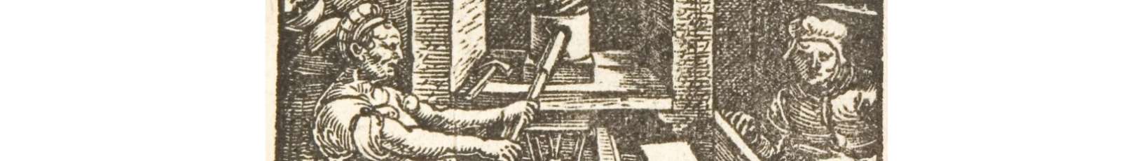 Marque de l'imprimeur Josse Bade, 1529