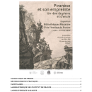 Dossier de presse de l'exposition Piranese - 2022