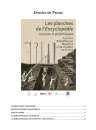 dossier de presse - Les planches de l'Encyclopédie