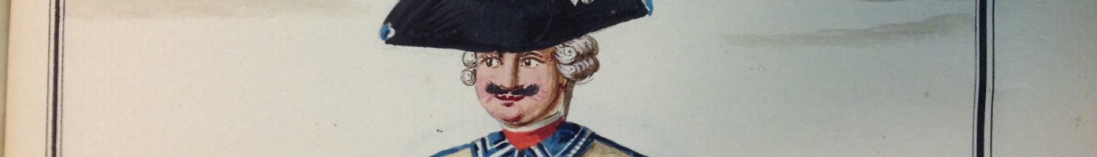 Uniformes des troupes de l'électeur de Saxe, 1768