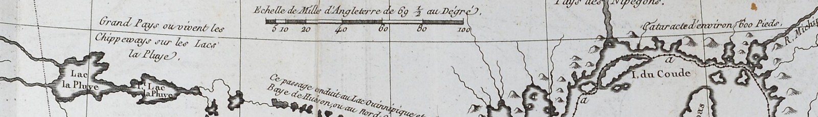 Jonathan Carver, Voyage dans l'Amérique, 1784