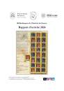 Rapport d'activité des bibliothèques 2024